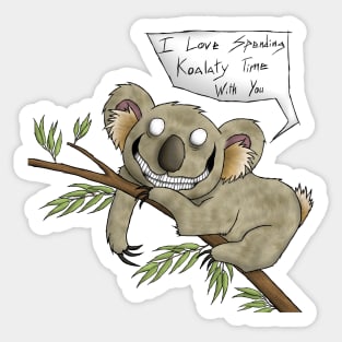 Koala Sticker